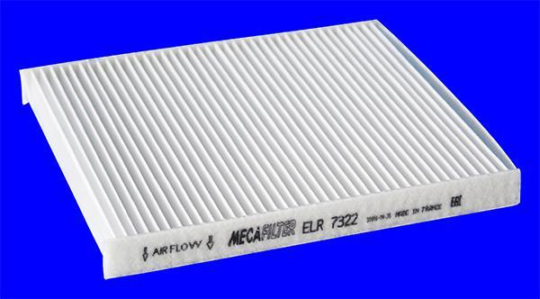 Mecafilter ELR7322 - Фильтр воздуха в салоне xparts.lv