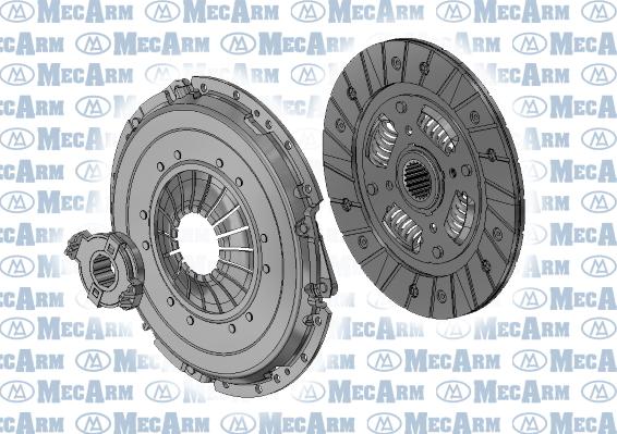 Mecarm MK10185 - Комплект сцепления xparts.lv