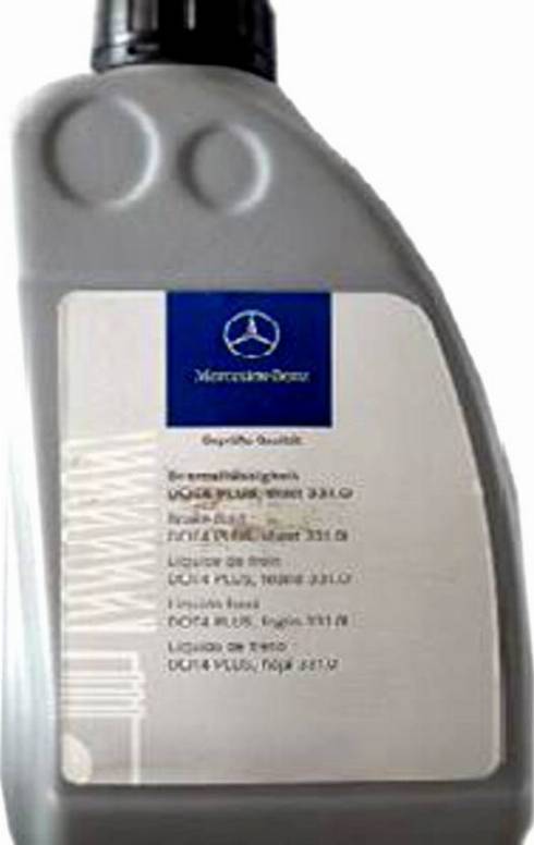 Mercedes-Benz A000989080713 - Тормозная жидкость xparts.lv
