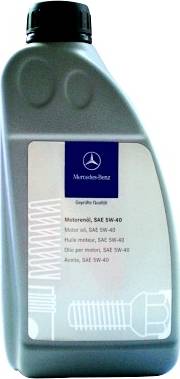 Mercedes-Benz A 000 989 82 01 - Моторное масло xparts.lv