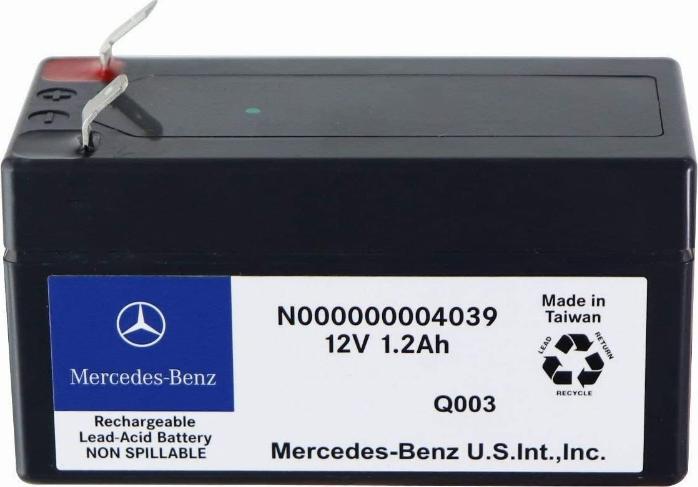 Mercedes-Benz N000000004039 - Aizdedzes svece xparts.lv