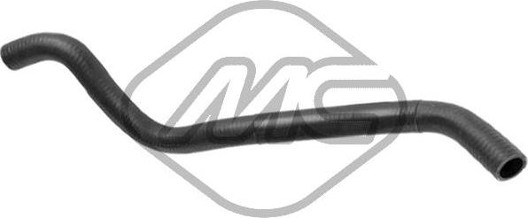 Metalcaucho 98568 - Hydraulic Hose, steering system xparts.lv