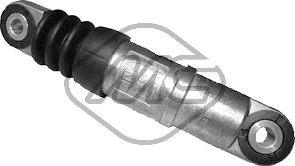Metalcaucho 49660 - Vibration Damper, v-ribbed belt xparts.lv