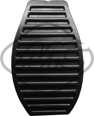 Metalcaucho 57791 - Pedalo antdėklas, stabdžių pedalas xparts.lv