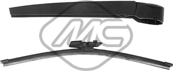 Metalcaucho 68444 - Wiper Blade xparts.lv