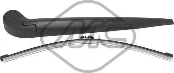 Metalcaucho 68107 - Wiper Blade xparts.lv