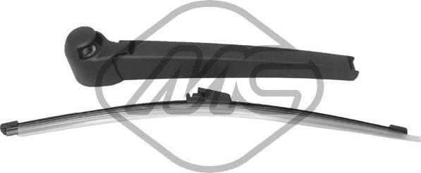 Metalcaucho 68133 - Щетка стеклоочистителя xparts.lv