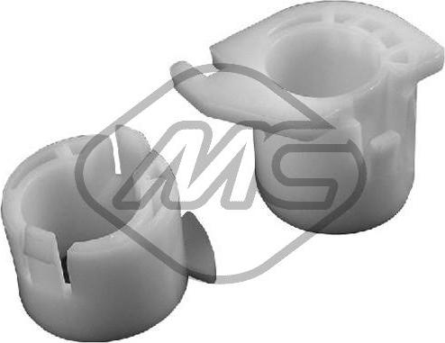 Metalcaucho 04043 - Направляющая гильза, система сцепления xparts.lv