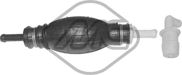 Metalcaucho 04036 - Насос, топливоподающая система xparts.lv