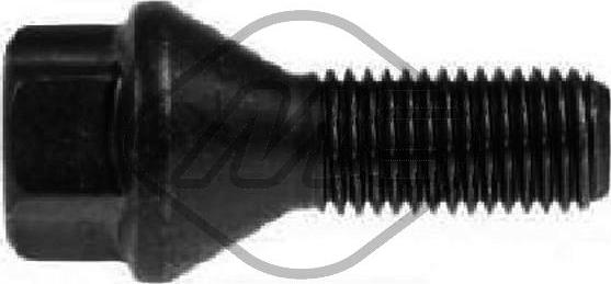 Metalcaucho 05438 - Болт для крепления колеса xparts.lv