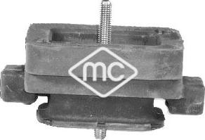 Metalcaucho 05814 - Подвеска, ступенчатая коробка передач xparts.lv