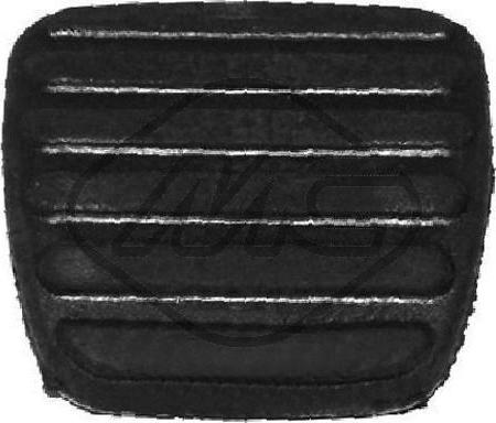 Metalcaucho 05757 - Pedalo antdėklas, stabdžių pedalas xparts.lv