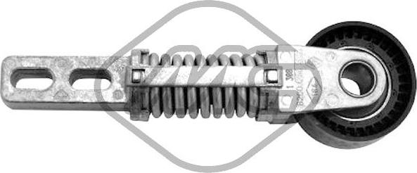 Metalcaucho 06154 - Belt Tensioner, v-ribbed belt xparts.lv