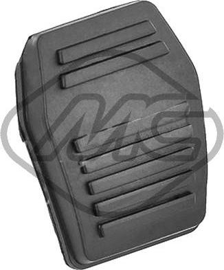 Metalcaucho 00418 - Педальные накладка, педаль тормоз xparts.lv