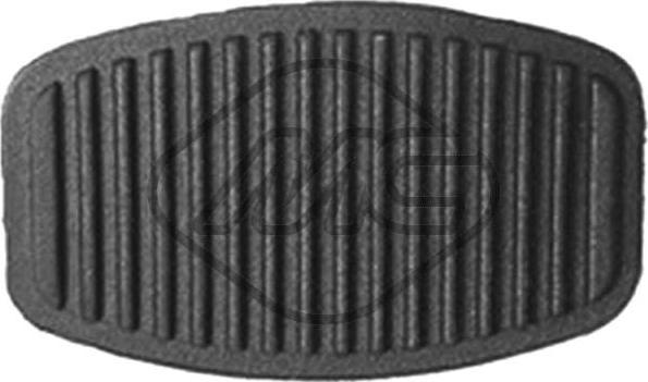 Metalcaucho 00413 - Pedalo antdėklas, sankabos pedalas xparts.lv