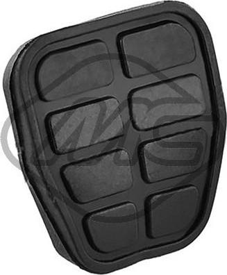 Metalcaucho 00864 - Pedalo antdėklas, stabdžių pedalas xparts.lv