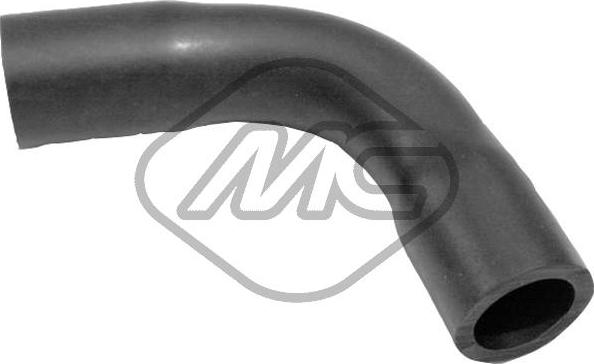 Metalcaucho 08167 - Pipe, EGR valve xparts.lv