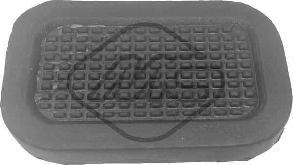 Metalcaucho 02806 - Pedalo antdėklas, sankabos pedalas xparts.lv