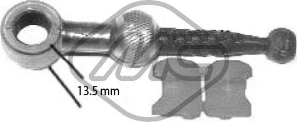 Metalcaucho 02883 - Ремкомплект, рычаг переключения xparts.lv