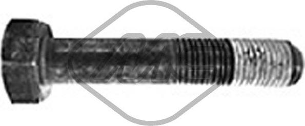 Metalcaucho 02263 - Piedziņas skriemeļa skrūve xparts.lv