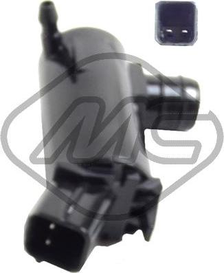 Metalcaucho 02273 - Водяной насос, система очистки окон xparts.lv