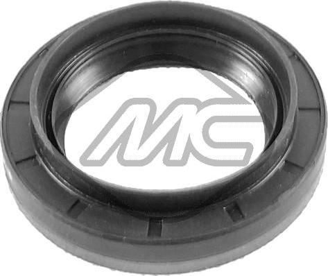 Metalcaucho 39269 - Уплотняющее кольцо, дифференциал xparts.lv