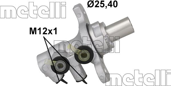 Metelli 05-1210 - Brake Master Cylinder xparts.lv
