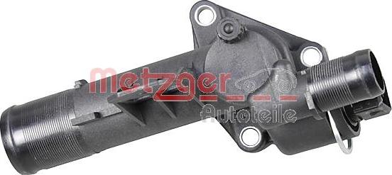 Metzger 4006408 - Thermostat, coolant xparts.lv