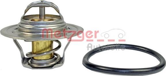 Metzger 4006101 - Termostats, Dzesēšanas šķidrums xparts.lv