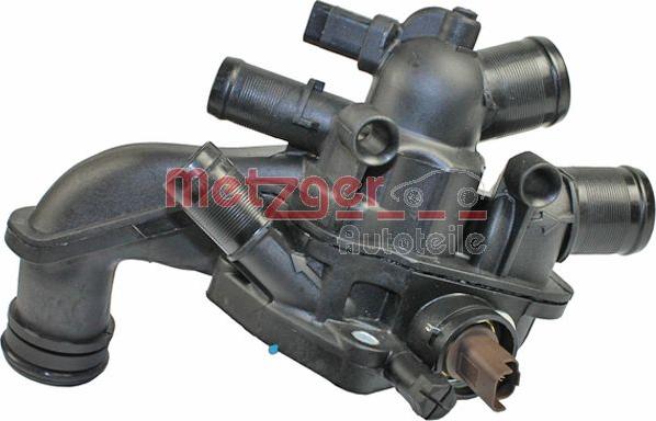 Metzger 4006178 - Thermostat, coolant xparts.lv