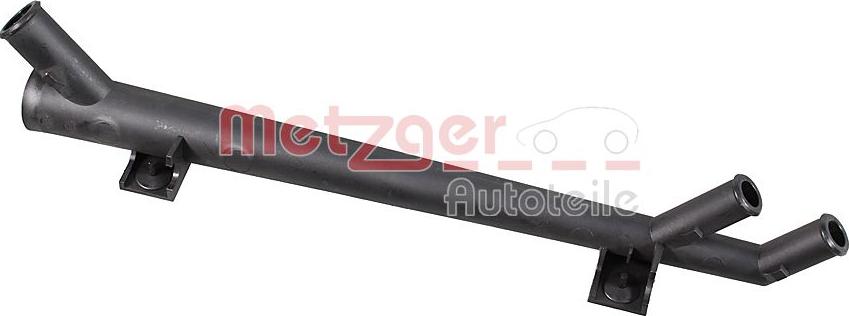 Metzger 4010436 - Dzesēšanas šķidruma caurule xparts.lv