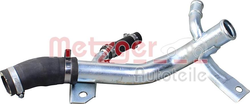Metzger 4010196 - Трубка охлаждающей жидкости xparts.lv