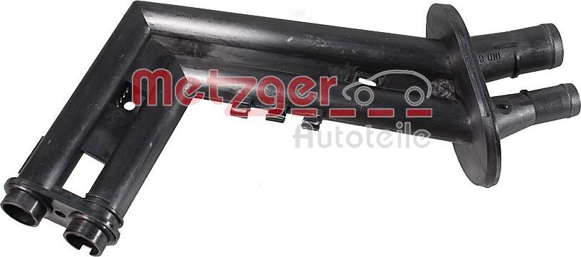 Metzger 4010148 - Dzesēšanas šķidruma caurule xparts.lv