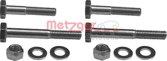 Metzger 55001848 - Mounting Kit, control lever xparts.lv
