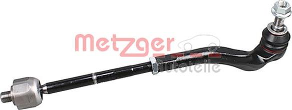 Metzger 56020402 - Поперечная рулевая тяга xparts.lv