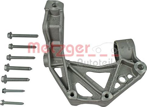 Metzger 58081002 - Steering Knuckle, wheel suspension xparts.lv