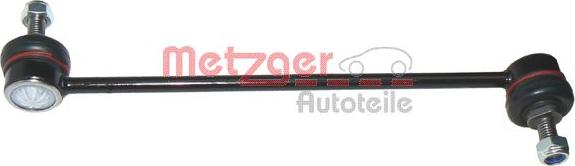 Metzger 53009918 - Rod / Strut, stabiliser xparts.lv