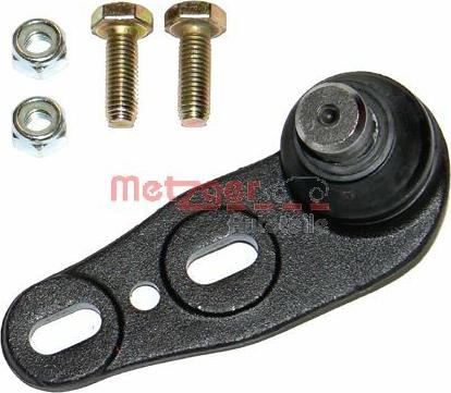 Metzger 57003712 - Ball Joint xparts.lv