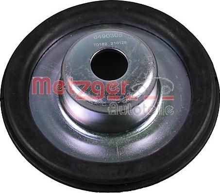 Metzger 6490305 - Опора стойки амортизатора, подушка xparts.lv