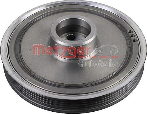 Metzger 6400099 - Belt Pulley, crankshaft xparts.lv