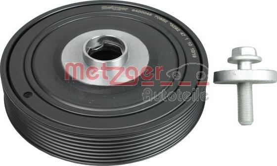 Metzger 6400045 - Belt Pulley, crankshaft xparts.lv