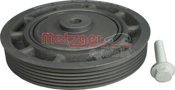 Metzger 6400048 - Belt Pulley, crankshaft xparts.lv