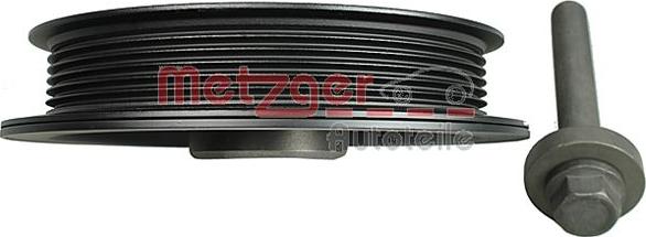 Metzger 6400042 - Belt Pulley, crankshaft xparts.lv