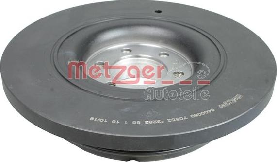 Metzger 6400059 - Belt Pulley, crankshaft xparts.lv