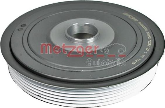 Metzger 6400005 - Belt Pulley, crankshaft xparts.lv