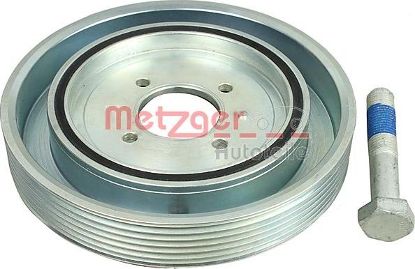 Metzger 6400014 - Belt Pulley, crankshaft xparts.lv