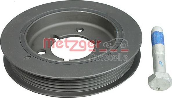 Metzger 6400011 - Belt Pulley, crankshaft xparts.lv