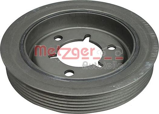 Metzger 6400017 - Belt Pulley, crankshaft xparts.lv