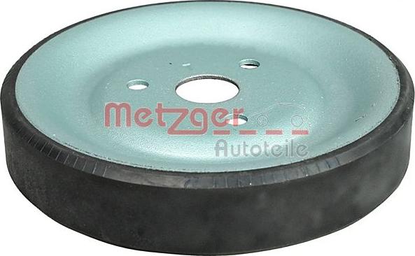 Metzger 6400032 - Шкив водяного насоса xparts.lv
