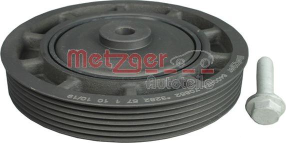Metzger 6400074 - Belt Pulley, crankshaft xparts.lv